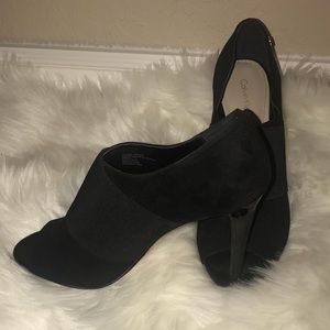 Calvin Klein booties